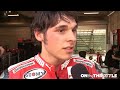 Niccolo Canepa fastest at Indy MotoGP test for Ducati