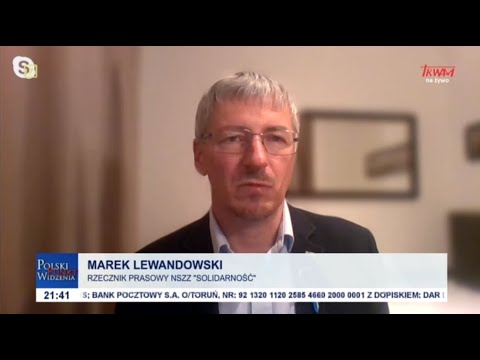 [TYLKO U NAS] M. Lewandowski o posiedzeniu Komisji Krajowej NSZZ "Solidarność": Od kilku tygodni występujemy do premiera M. Morawieckiego i rządu, alarmując, iż sytuacja firm energochłonnych i społeczeństwa pogarsza się dramatycznie