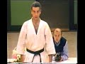 Fugazza Sensei Kata Gankaku & Bunkai