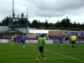 INVERNESS CALEDONIAN THISTLE V CELTIC - MAIN STAND FRONT ROW - 14/08/2010 - CALEY THISTLE ICT