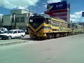ferrocarril - oruro BOLIVIA