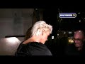 brigitte nielsen talks about doing a new television show outside of madeo restaurant