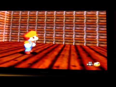 how to hook up nintendo 64 to flat screen