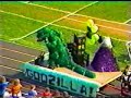 NA88 - Megan McCracken and Godzilla