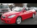 Preowned 2007 Toyota Camry Solara Rockville VA