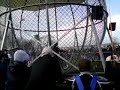 MCN Scottish motorcycle show Wall of death stunt