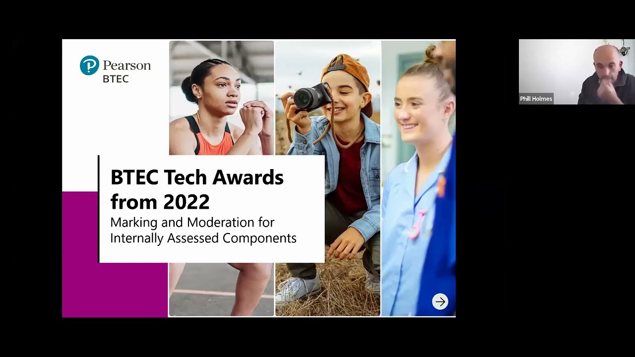 BTEC Tech Award in Construction (2022): Marking and moderation for Internally Assessed Components