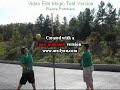 Tether Ball Smack Down (Slow Motion)