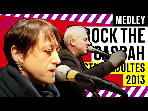 Stage de musique Rock The Casbah pour les adultes