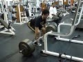545 deadlift @ 178
