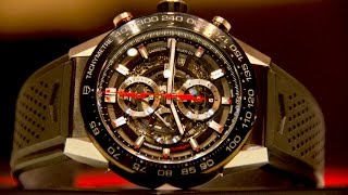 Review: Tag Heuer Carrera Calibre Heuer 01 Automatic Chronograph