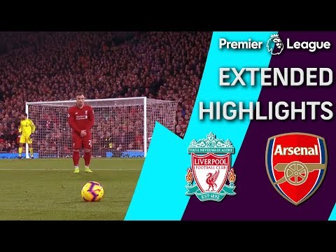 Video: Liverpool v. Arsenal | PREMIER LEAGUE EXTENDED HIGHLIGHTS | 12/29/18 | NBC Sports