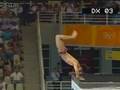 Tian Liang dives :: You get to see his pretty face. ... 田亮diving olympics tian liang View Video