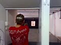 Andrew shooting a gun.
