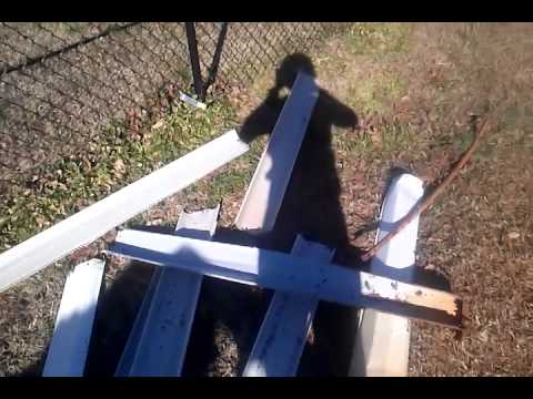 how to remove above ground pool