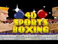 in this video from the old good dos game 4d sports boxing i beat the champ with a tko at 2:45 in the second round. this fight was 18th for my heavy class boxer character, and it isn't possible to fight the champ sooner (having fought less fights before). before every fight the boxer trains and gets improved physique, so fighting the champ as early as possible and beating him with a tko/ko was a real challenge. please note that i used the high simulation option (default) in this fight, ...