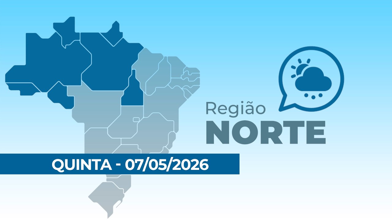 Volumes elevados de chuva persistem no Norte e mantêm atenção sobre áreas de risco