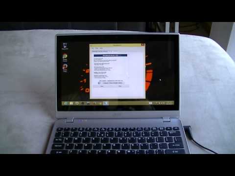 Acer Aspire V5 -122p-0408 Unboxing Full Review