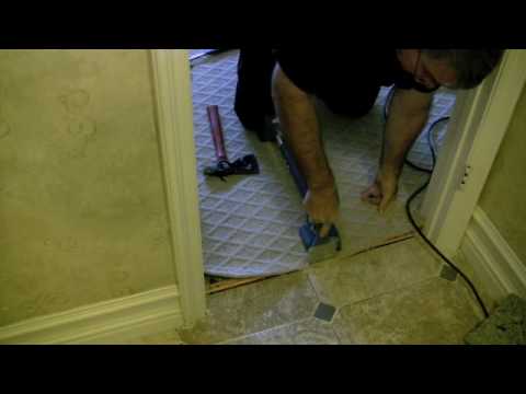 how to patch carpet edge