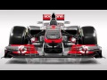 2012 Vodafon Mclaren Mercedes new F1 car - MP4-27