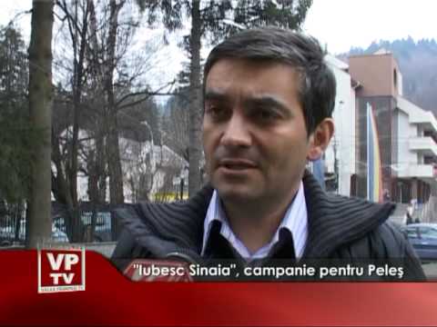 „Iubesc Sinaia”, campanie pentru Castelul Peleş