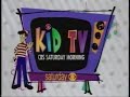 WHDH-TV CBS Kid TV Promos 1992