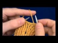 How to knit: Knitting Buttonholes