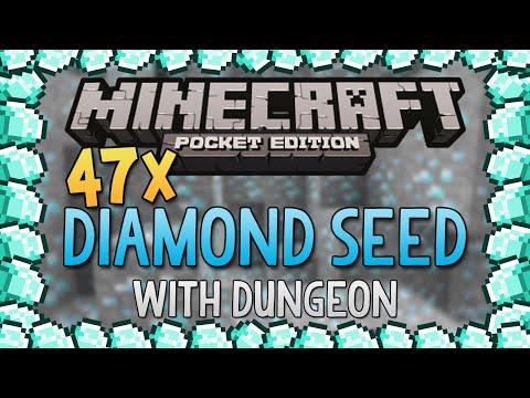 how to get seeds in minecraft p e