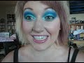 little mermaid disney princess  makeup tutorial