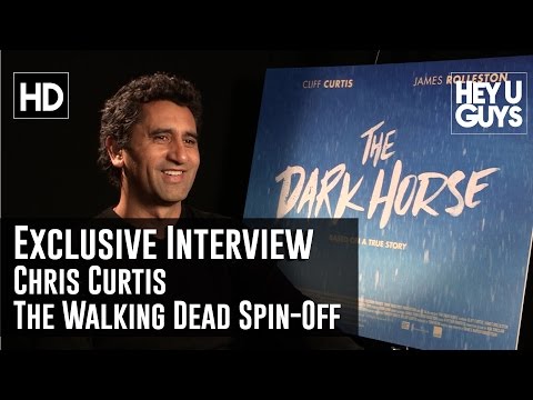 The Walking Dead Spin Off (Fear the Walking Dead) - Cliff Curtis Interview Update