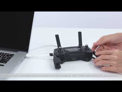 Mavic Tutorials- Upgrading/Downgrading Firmware with DJI Assistant 2