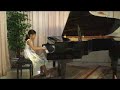 Hannah plays Chopin Grand Waltz in A minor