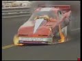 1989 NHRA Don Gay Jr. Crash