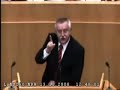 Moron (SPD) zur Linkspartei und Heuchelei von CDU und FDP