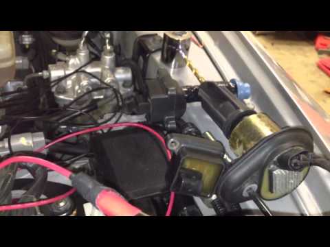 Test firing a Chevy Colorado coil, Hummer H3 coil