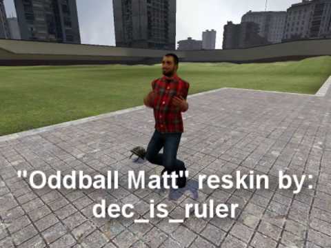 Oddball Matt ... IN 3D FORM!!!