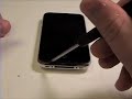 iPhone Repair - 3GS LCD and Digitizer Front Case Removal