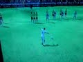 FIFA 10 Amazing Free Kick With Virtual Pro- Cameron Hunter