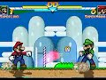 mario vs luigi