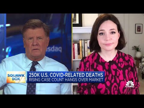 U.S. surpasses 250,000 coronavirus-related deaths as case counts continue to rise