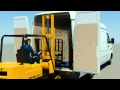 Easy loading system for Pallets in a Sprinter