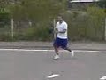STREETBALL!Dude plays like a pro! Amazing basketball trick!