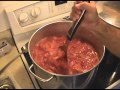 Making Homemade Tomato Puree: PART 1