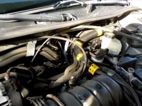 2003 Buick Regal LS Upstream Oxygen Sensor Location