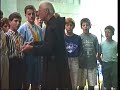 audici� al poliesportiu de l'escolania, dirigida pel p. ireneu segarra, a l'estiu de 1995.
lletra del p. �ngel m� verg�s, adaptaci� del p. ireneu segarra