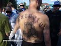 Tatuaże polskich kibiców