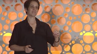 Photo of Beth Dunn speaking