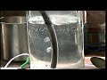 hydrogen electrolysis   1 part 3