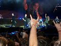 Metallica, Gojira and Within Temptation rock en france 2008