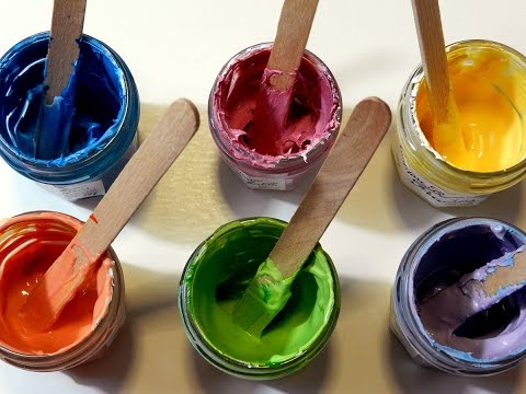 how to make homemade paint